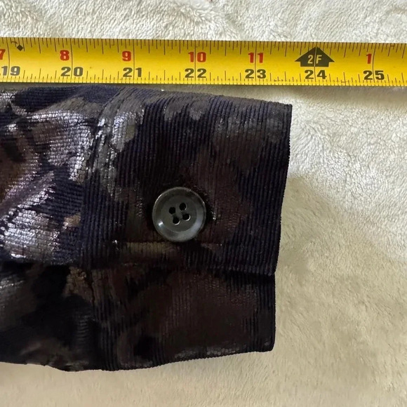 Vintage 90s Floral Grunge Bomber Jacket, Unisex - Picture 8 of 8